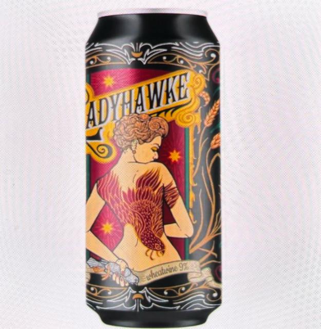 Ladyhawke 9.0%, Midnight Circus Gypsy Brewing, Greece