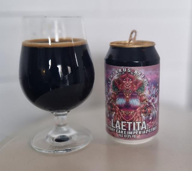 Laetita 13.0%, Tartarus Beers, England