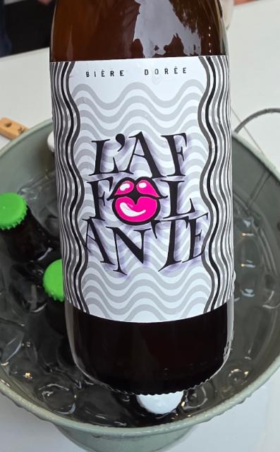 l'affolante 6.0%, Brasserie des fourquets, Belgium