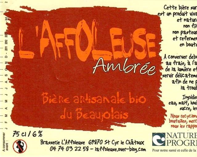 L'Affoleuse Ambrée 6.0%, L'Affoleuse, France