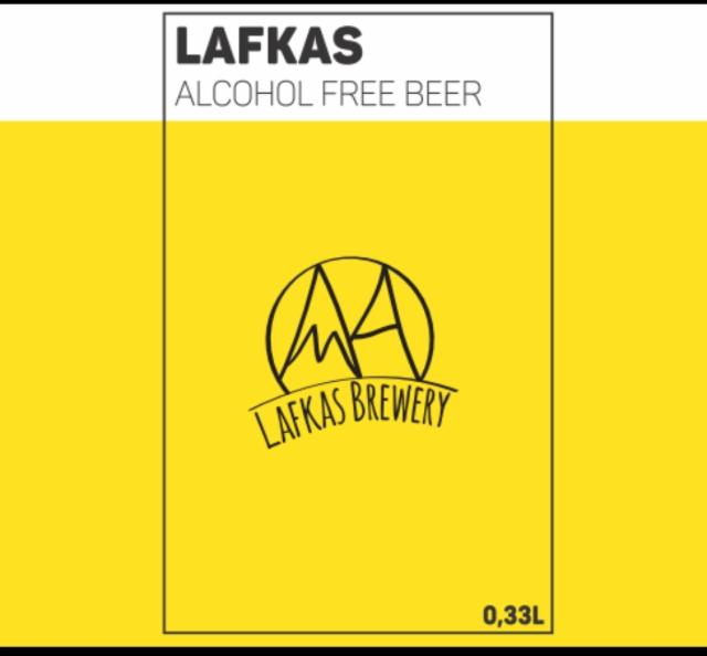 Lafkas Alcohol Free 0.2%, Lafkas Brewery, Greece