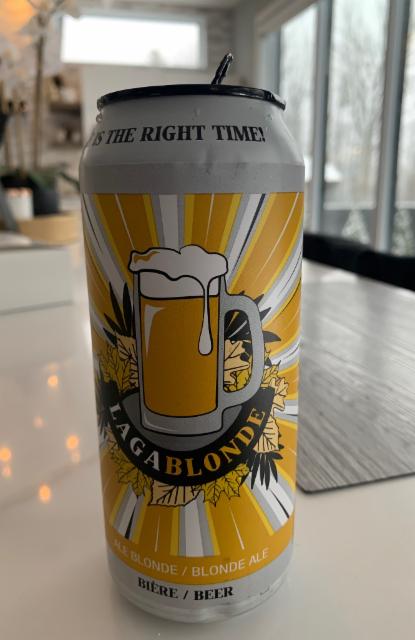 Lagablonde / Blonde, Lagabière Brasserie Artisanale