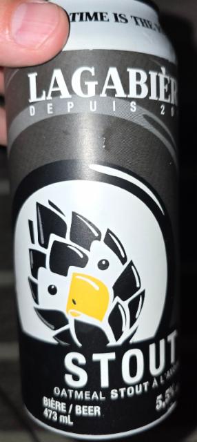 lagabière stout, Lagabière Brasserie Artisanale