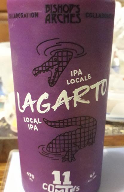Lagarto 6.7%, Brasserie 11 Comtés, Canada