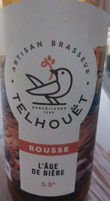l'age de biere, Brasserie Roy - De Lulu (St'aff)