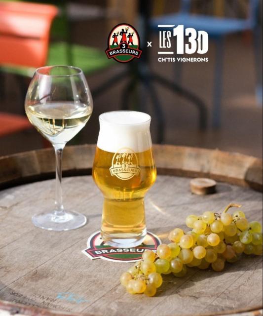 L'Age de Raisin 6.2%, Les 3 Brasseurs / The 3 Brewers, France