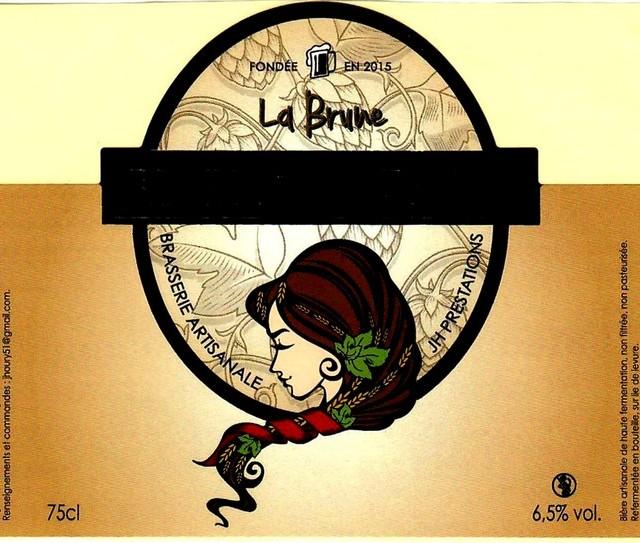 L'Agéenne Brune 6.5%, Brasserie Artisanale JHP (L'Agéenne), France