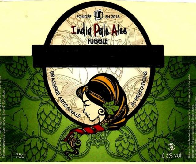 L'Agéenne IPA 6.5%, Brasserie Artisanale JHP (L'Agéenne), France