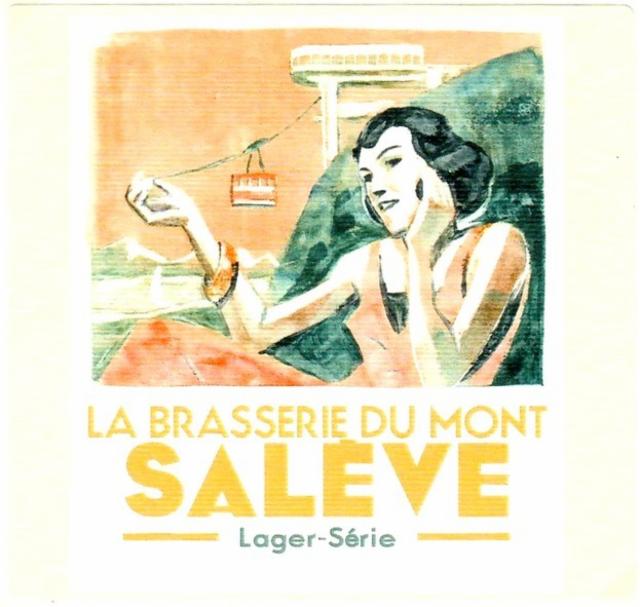 Lager-Série - Porter Baltique 8.0%, Brasserie Du Mont Salève, France