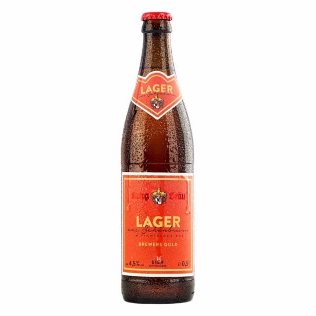 Lager 4.5%, Lang-Bräu, Germany