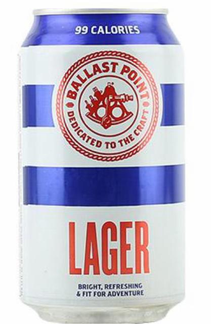 Ballast Point Lager 4.2%, Ballast Point Brewing Company, United States