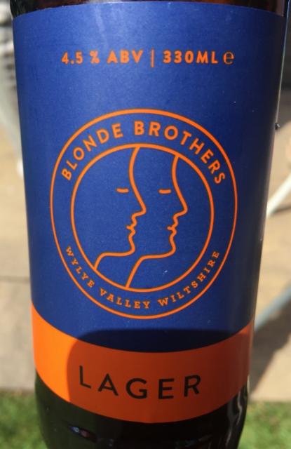 Blonde Brothers Lager 4.5%, Blonde Brothers, England