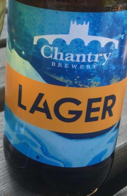 Chantry Lager 4.0%, Chantry Brewery, England