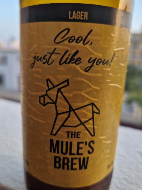 The Mule's Brew Lager, The Mule's Brew