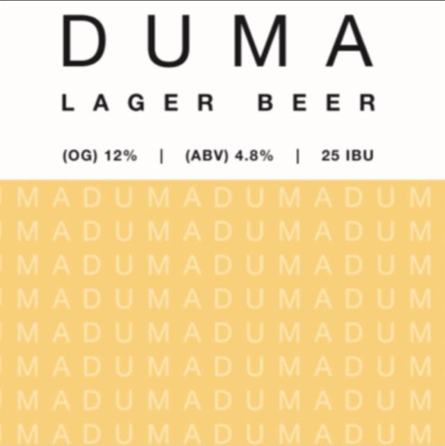 Lager 4.8%, Pivna Duma / Пивна Дума, Ukraine