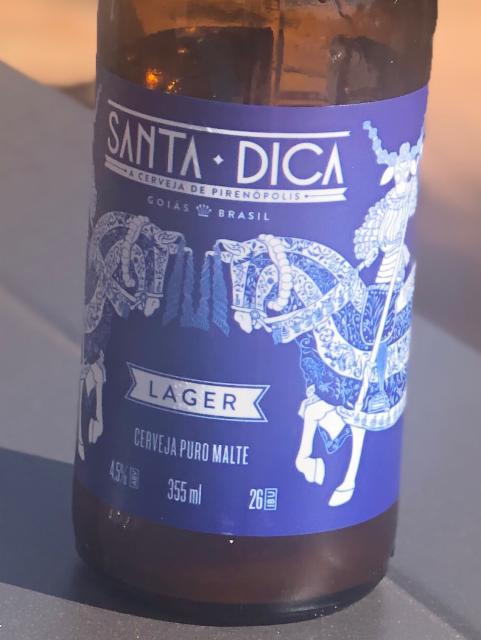 Lager 4.5%, Santa Dica, Brazil