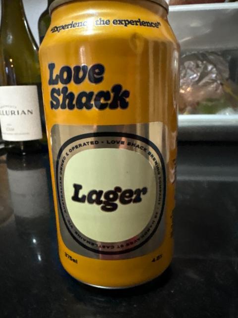 Lager, Love shack