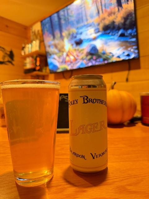 Lager 5.0%, Foley Brothers Brewing, United States