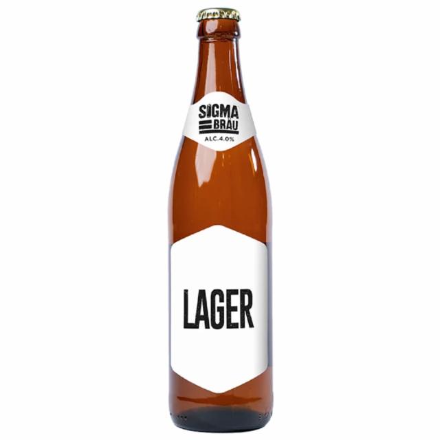 Lager 4.0%, Sigma Bräu, Kazakhstan