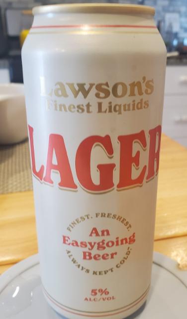 Lager 5.0%, Lawson's Finest Liquids, United States