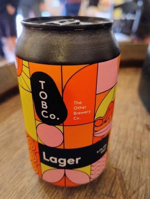 Lager 4.2%, Tobco, Malta