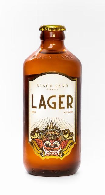 LAGER, Black Sand Brewery