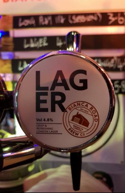 Bianca Road Lager, Bianca Road Brew Co