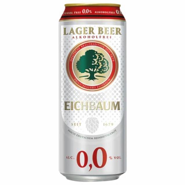 Lager Beer Alcohol free 0,0 0.0%, Privatbrauerei Eichbaum, Germany