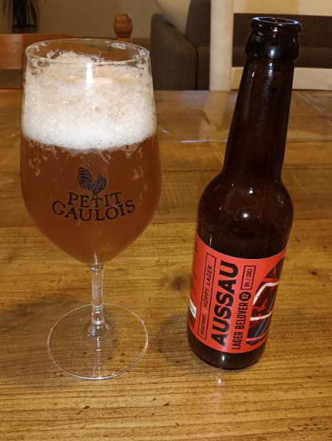 Lager Belover V2, Brasserie Aussau
