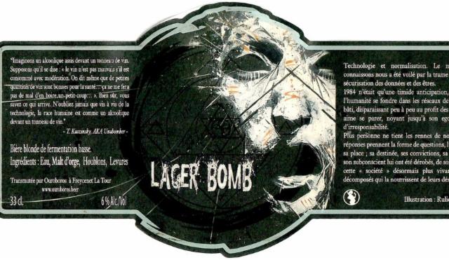 Lager Bomb 6.0%, Ouroboros, France