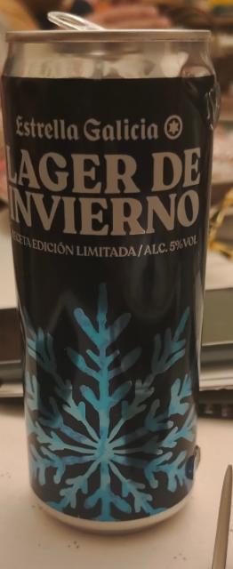 Lager De Invierno 2024 5.0%, Hijos de Rivera, S.A.U., Spain
