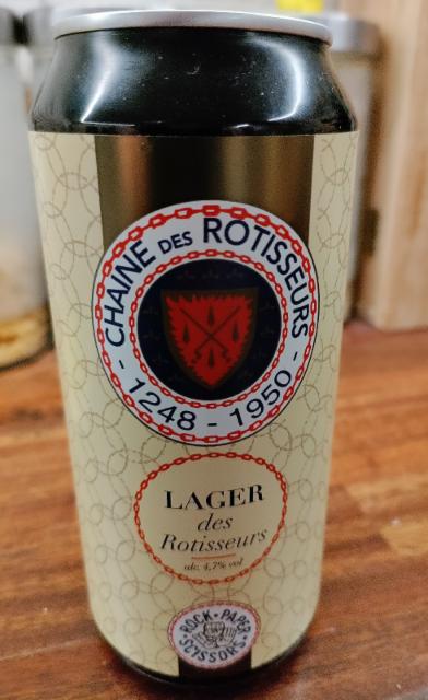 Lager des Rotisseurs 4.7%, RPS Brewing, Finland