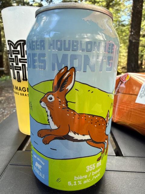 Lager houblonnée des monts, Boréale - Brasseurs du Nord