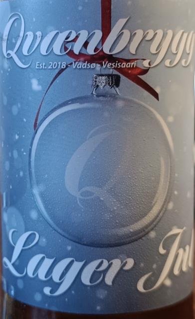 Lager Jul 4.7%, Qvænbrygg, Norway