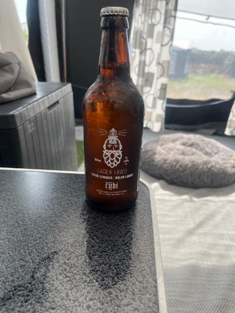 Lager lawd, Bragdy Cybi