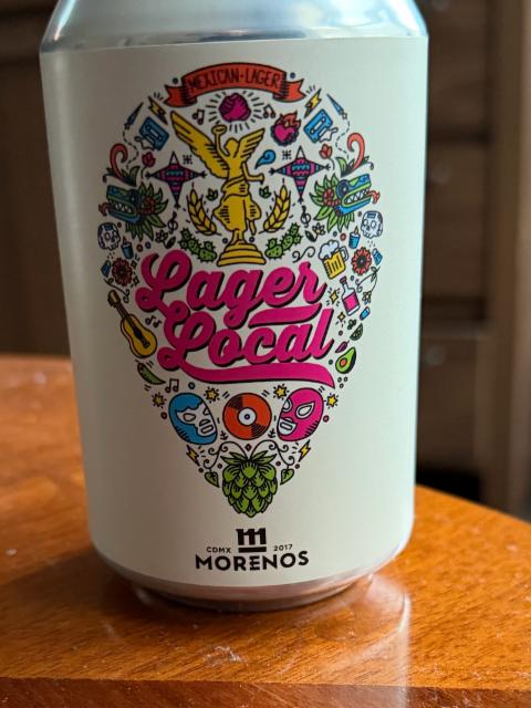 Lager Local, Cervecería Morenos