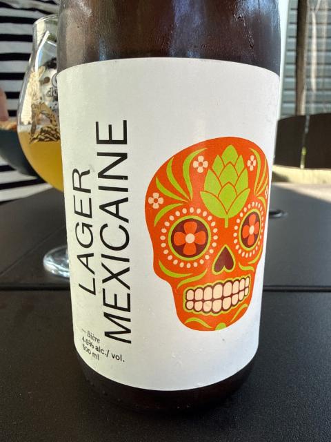 Lager mexicaine 4.9%, Brasserie La Ferme, Canada