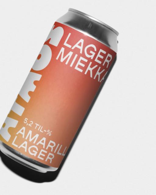 Lager Miekka 5.3%, Atmos Brewing, Finland