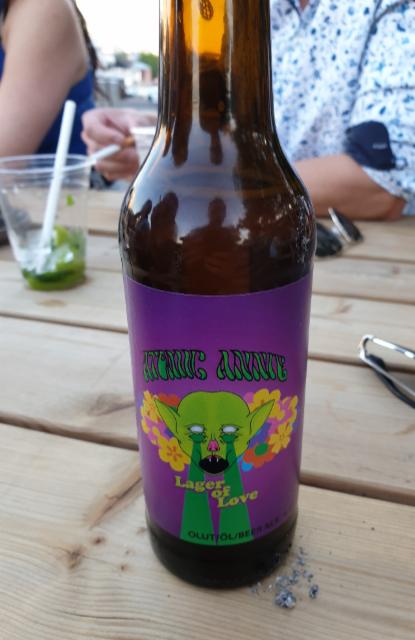 Lager Of Love 4.7%, Kimito Brewing, Finland