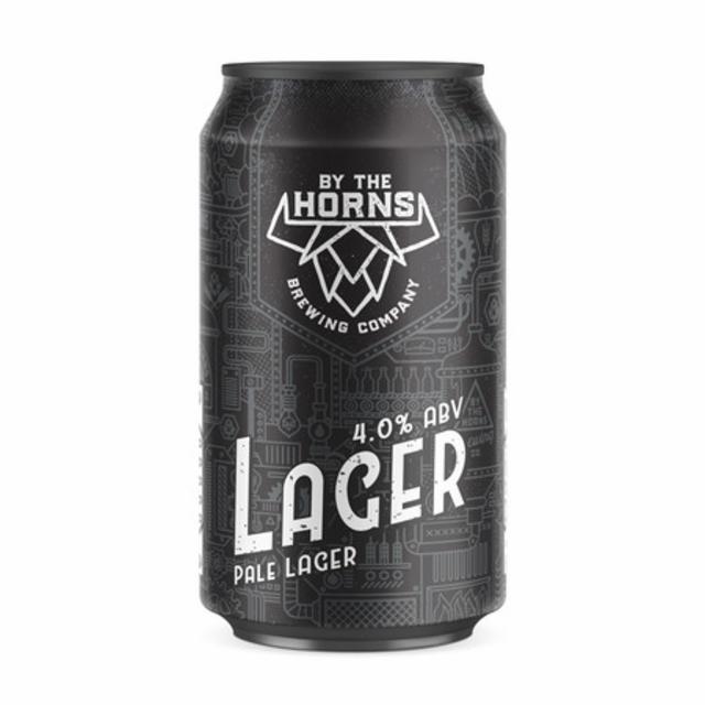 Lager, Pale Lager 4.0%, By The Horns Brewing Co., England