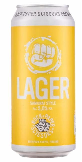 Lager Samurai Style, RPS Brewing