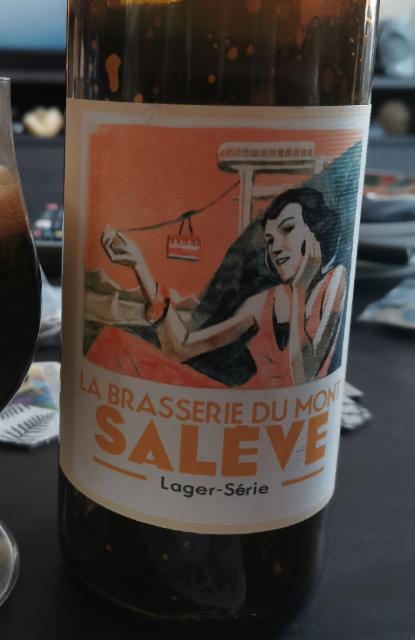 Salève Porter Baltique 8.0%, Brasserie Du Mont Salève, France