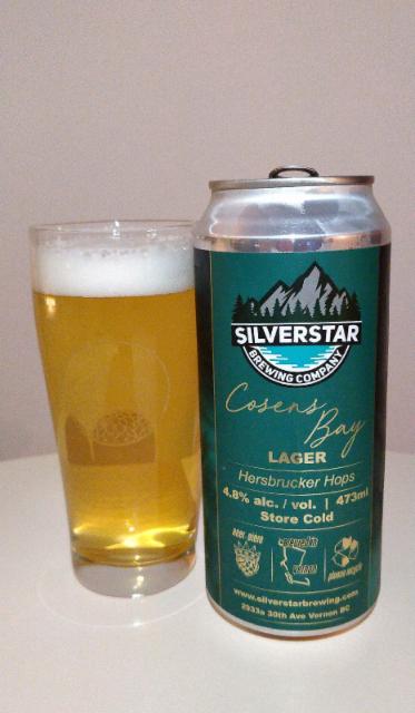 Lager Silverstar Brewing 4.8%, Silverstar Brewing Company, Germany
