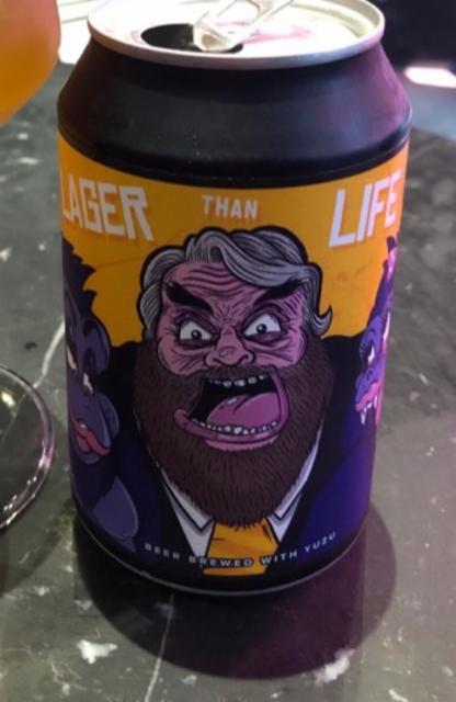 Lager Than Life 4.4%, Birmingham Brewing Company, England