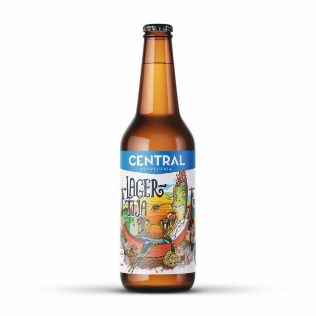 Lager Tija, Cervecería Central
