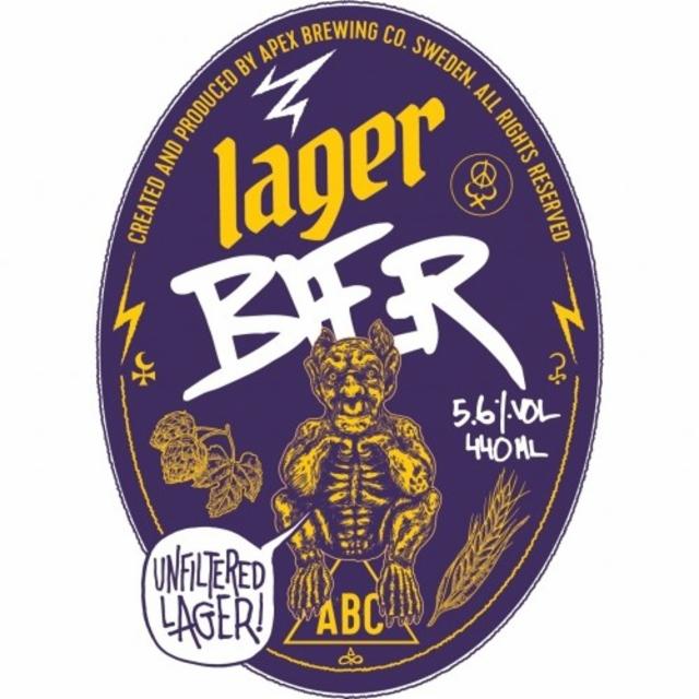 Lagerbier 5.6%, Apex Brewing Company, Sweden