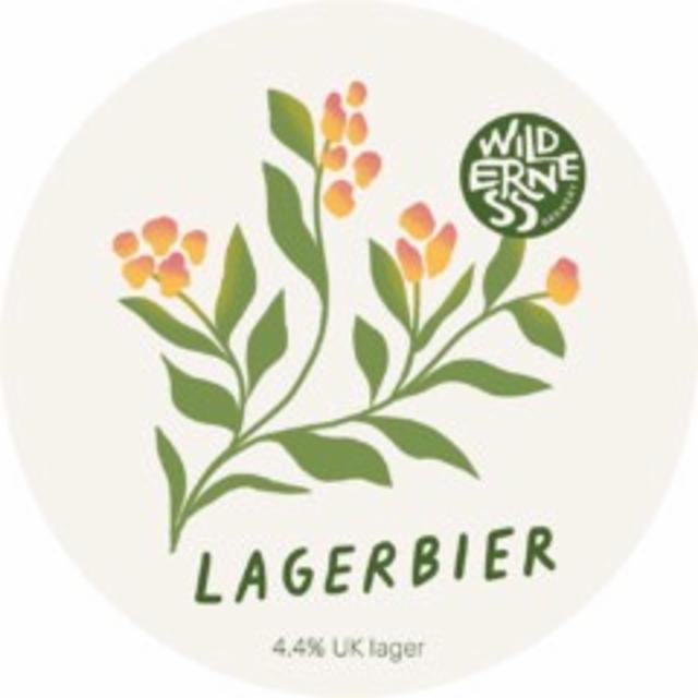 Lagerbier 4.4%, Wilderness Brewery, Wales