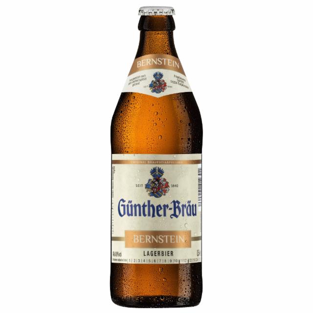 Lagerbier Bernstein, Günther-Bräu