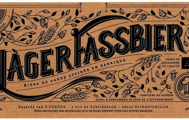 Lagerfassbier, Brasserie G'Sundgo