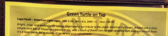 Lagerhead 4.4%, Green Turtle, United States